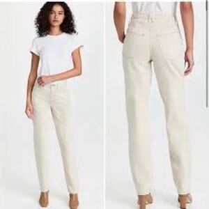 Good American Good 90's Icon Jeans in Bone - Size 26